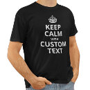 Recherche de restez le calme et continuez tshirts Pour tous