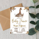 Recherche de giraffe baby shower invitations Safari