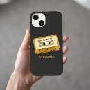 Recherche de cassettes iphone coques Vintage