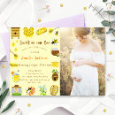 Recherche de bee baby shower invitations Vintage