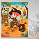 Recherche de carte de pirate posters Pour enfants