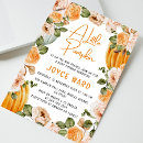 Suche nach boho baby party einladungen Herbstdusche