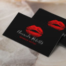 Suche nach rote lippen visitenkarten Modern