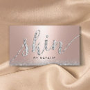 Recherche de soins de la peau cartes visite Élégant