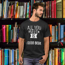 Suche nach bücher sind gut tshirts Teacher