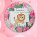 Recherche de lion de bébé badges Jungle