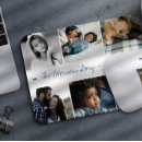 Recherche de six tapis souris Collage photo