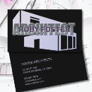 Recherche de architecte cartes visite Minimal