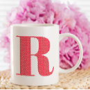 Recherche de motif de pois rouge tasses Simple