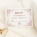 Recherche de argent blanc rouge invitations Géométrique