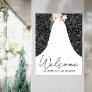 Recherche de robe noire posters Panneau de bienvenue