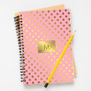 Suche nach polka dot notizbuch Monogramm