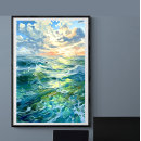 Suche nach raue meere poster Wellen