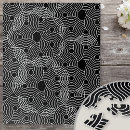 Suche nach black and white puzzle Geometric