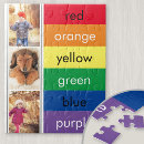 Recherche de arcs en ciel puzzles Pour enfants