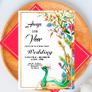 Suche nach hindu wedding einladungen Blumenhochzeit