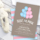 Recherche de révélation invitations Bleu