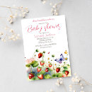 Recherche de baie arrière invitations Fraise
