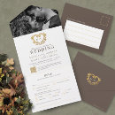 Recherche de décoratif mariage invitations Simple
