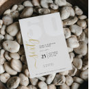 Recherche de sophistiqué anniversaire invitations Noir