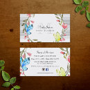 Recherche de papillon floral cartes visite Customer