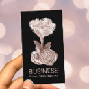 Recherche de bu cartes visite Floral