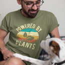 Recherche de plant powered tshirts Plante