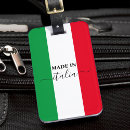 Suche nach italy gepäckanhänger Kurios