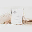 Recherche de poster mariage menus Automne