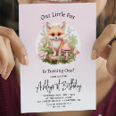 Recherche de renard invitations Rose