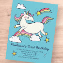 Recherche de licorne invitations Pour tous