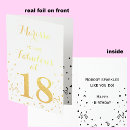 Suche nach 18 jahre geburtstags karten Für sie
