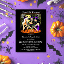 Recherche de anniversaire adulte de halloween invitations Méchant