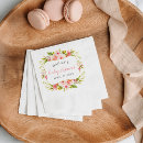 Recherche de aquarelle rose serviettes Printemps