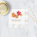 Recherche de thanksgiving serviettes Dîner
