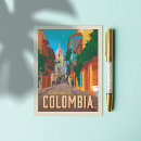 Suche nach cartagena kolumbien postkarten Vintag