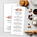 Recherche de boulanger cartes publicitaires Aquarelle