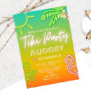 Suche nach tiki party einladungen Hawaiianisch