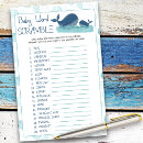 Recherche de baby shower word scramble Pour tous