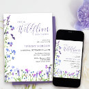 Recherche de pourpre de baby shower invitations Lavande