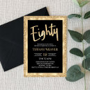 Recherche de 80th anniversaire invitations Quatre vingts