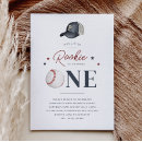 Recherche de rookie anniversaire invitations Pour enfants