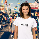Recherche de ciao bella tshirts Typographie