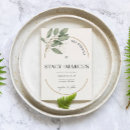 Recherche de accents invitations Minimaliste