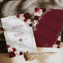 Recherche de burgundy flowers invitations Pour eux
