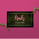 Recherche de technologie visitenkarten Ongles