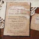 Recherche de rustic mariage invitations Bavardage