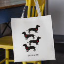 Recherche de dachshund tote bags Wiener