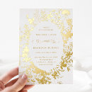 Recherche de et floral blanc mariage invitations Invités