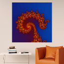 Suche nach mandelbrot poster Orange